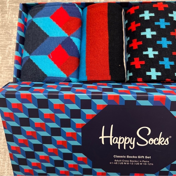 Happy Socks Underwear & Socks Happy Socks Mens Classic Sock Gift Set Poshmark